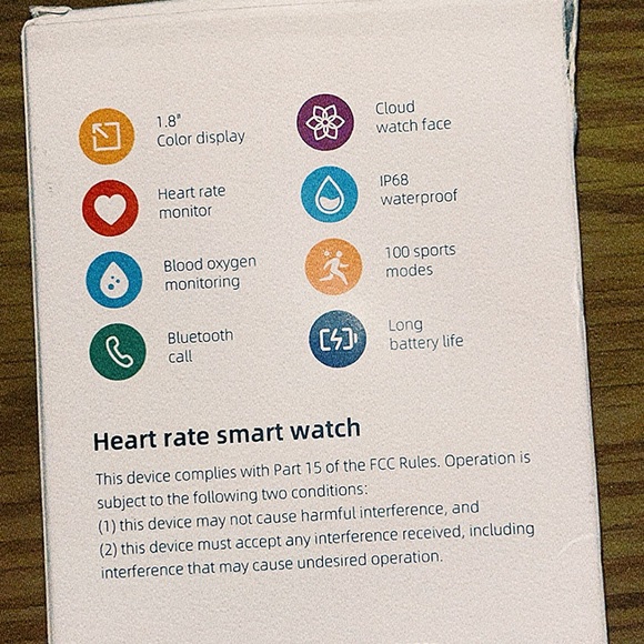 Brand New Smartwatch – Perfect Condition, Great Features! - Picture 4 of 5